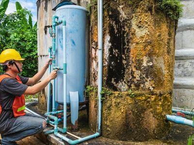 Professional water damage restoration services in St. Petersburg